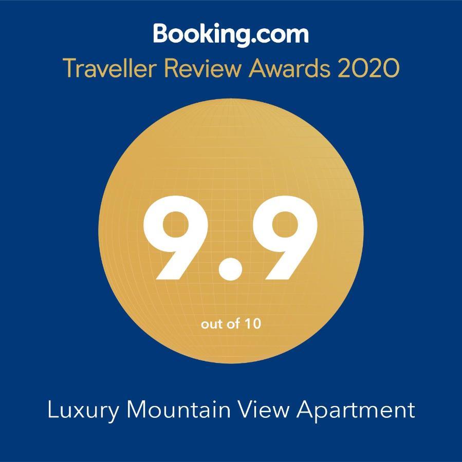 Luxury Mountain View Apartment Brasov Bagian luar foto